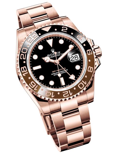 rolex gmt master 2 everose gold price|Rolex GMT Master ii 126715chnr.